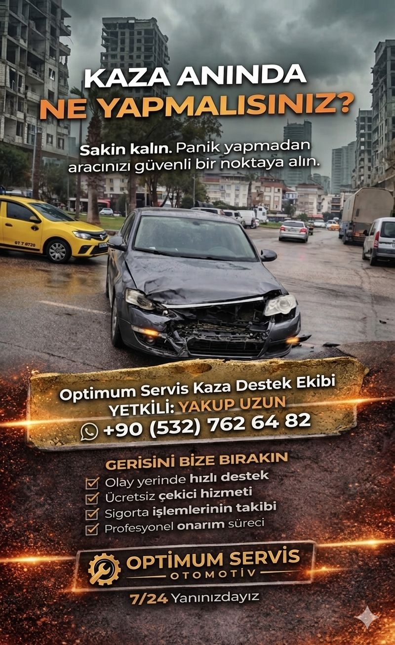 Optimum Servis acil kaza destek görseli